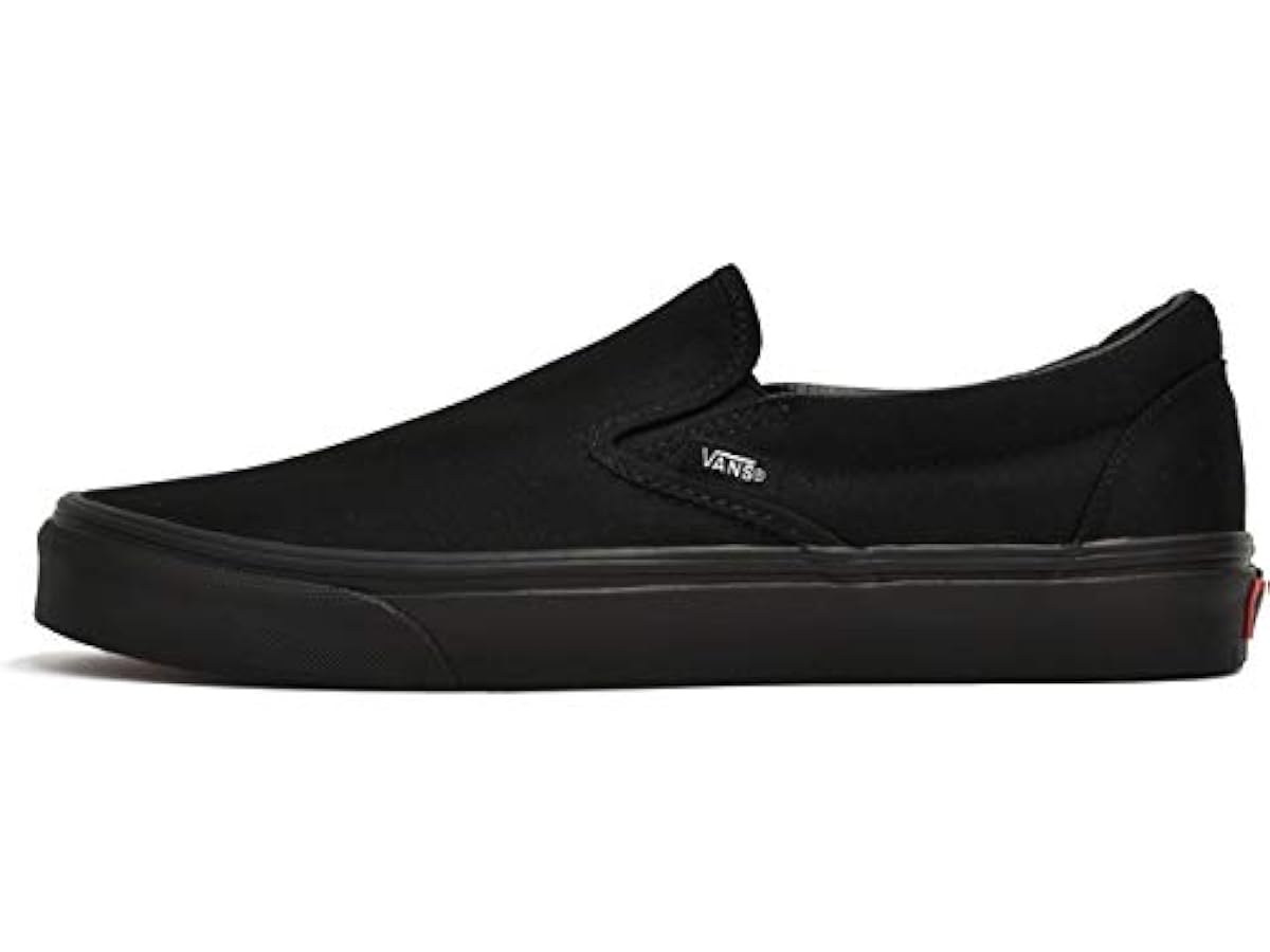 Amazon | [Vans] [バンズ] スリッポン ブラック/ブラック